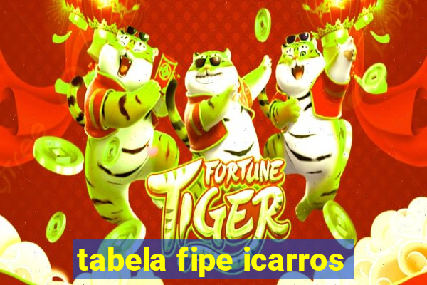 tabela fipe icarros